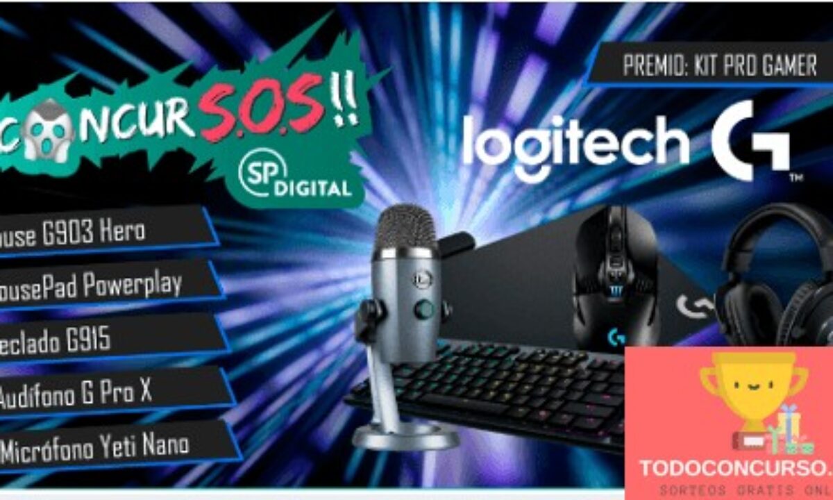un Pro Gamer con Logitech G y Digital